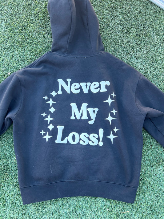 NML Black Hoodie