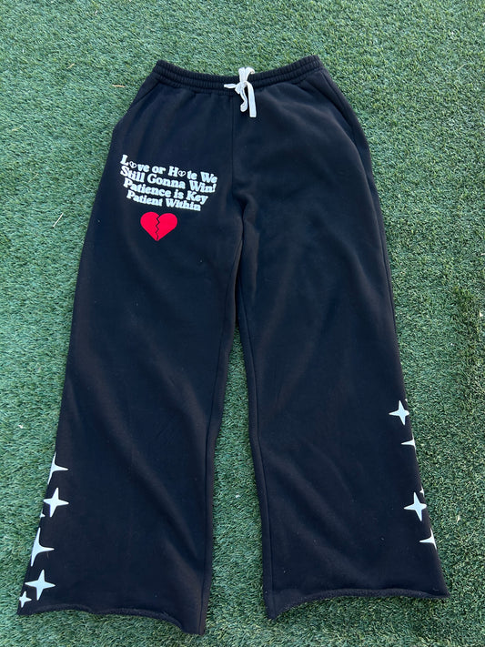 NML Black Sweatpants